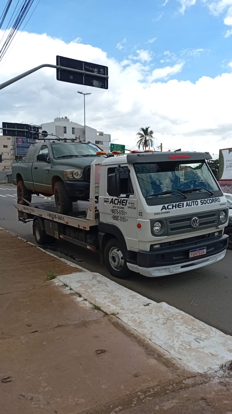 Atendimento Achei Auto Socorro